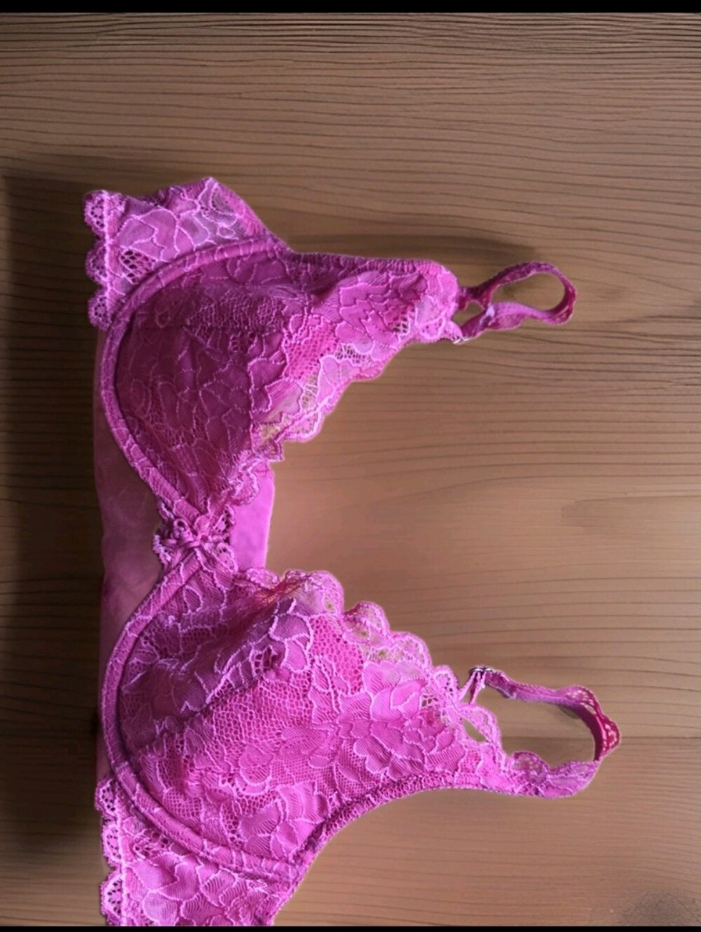 VICTORIA'S SECRET VTG. VERY SEXY PUSH-UP WITHOUT PADDING UNDERWIRE BRA SIZE 36B